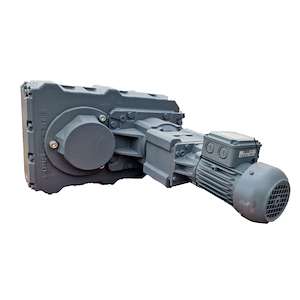 گرند موتور ( معصومی ) گیربکس شافت مستقیم هلیکال باور bauer